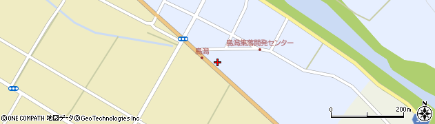新潟県三条市島潟463周辺の地図