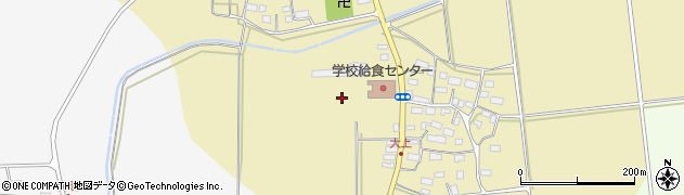 福島県会津坂下町（河沼郡）大上（柳ノ下甲）周辺の地図