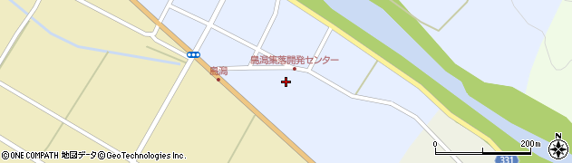 新潟県三条市島潟42周辺の地図