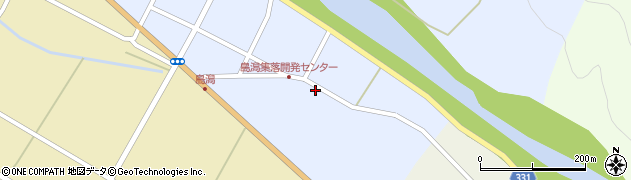 新潟県三条市島潟33周辺の地図