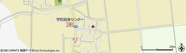 福島県会津坂下町（河沼郡）大上（沼ノ上乙）周辺の地図