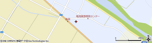 新潟県三条市島潟47周辺の地図