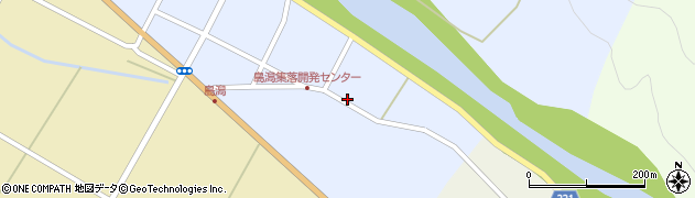 新潟県三条市島潟80周辺の地図