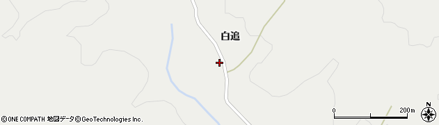 福島県双葉郡浪江町赤宇木白追周辺の地図