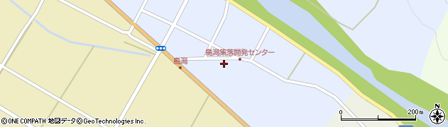 新潟県三条市島潟45周辺の地図