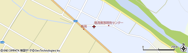 新潟県三条市島潟48周辺の地図