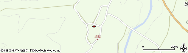 福島県西会津町（耶麻郡）野沢（屋敷廻丙）周辺の地図