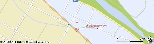 新潟県三条市島潟109周辺の地図