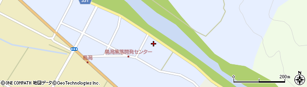 新潟県三条市島潟72周辺の地図