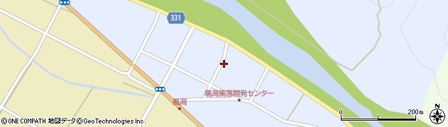 新潟県三条市島潟92周辺の地図