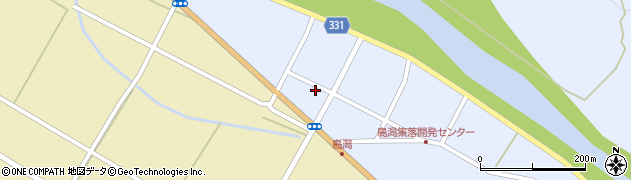 新潟県三条市島潟145周辺の地図