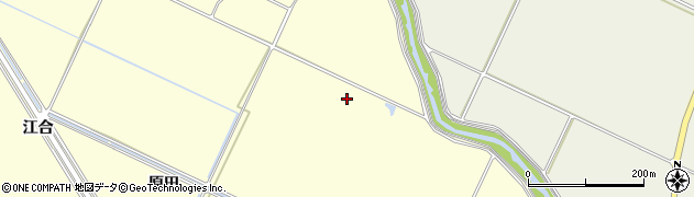 福島県南相馬市原町区下江井（下欠沼）周辺の地図