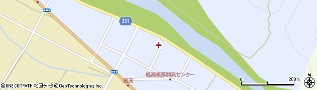 新潟県三条市島潟122周辺の地図