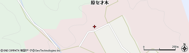福島ベテル教会周辺の地図