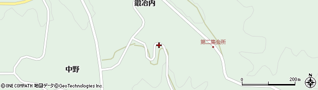 福島県二本松市太田（沢木屋）周辺の地図