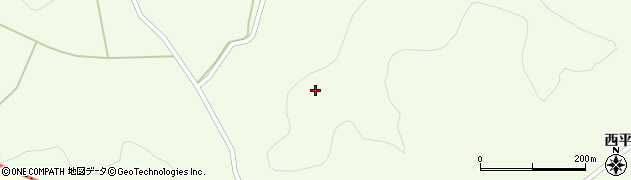 福島県川俣町（伊達郡）山木屋（居隣林山）周辺の地図