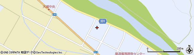 新潟県三条市島潟132周辺の地図