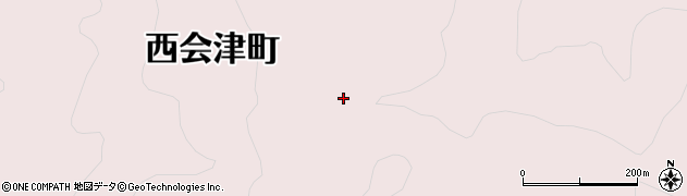 福島県西会津町（耶麻郡）尾野本（高反乙）周辺の地図