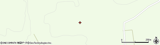 福島県川俣町（伊達郡）山木屋（田畑）周辺の地図