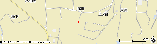 福島県南相馬市原町区鶴谷（深町）周辺の地図