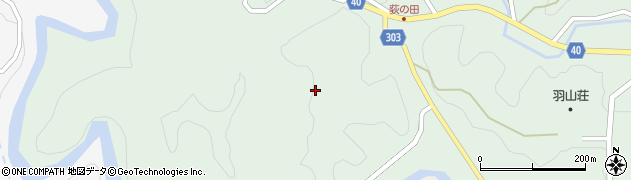 福島県二本松市太田下川前周辺の地図
