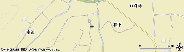 福島県南相馬市原町区鶴谷（長峯）周辺の地図