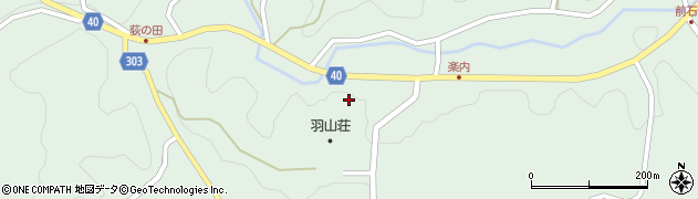 特別養護老人ホーム 羽山荘周辺の地図