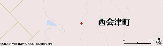 福島県西会津町（耶麻郡）尾野本（東反田丙）周辺の地図