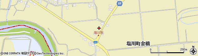 株式会社オグラ総建　喜多方営業所周辺の地図