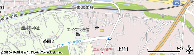 有限会社福島総合瓦工業周辺の地図