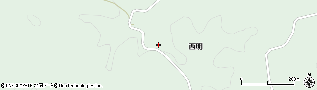 福島県二本松市太田西明3周辺の地図