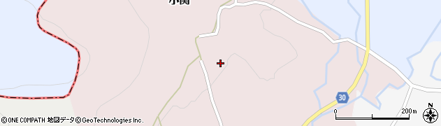 福島県二本松市小関203周辺の地図