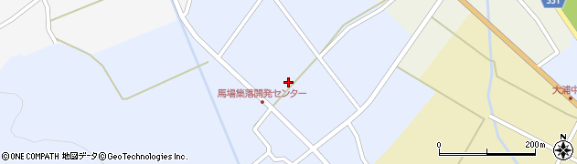 新潟県三条市馬場周辺の地図