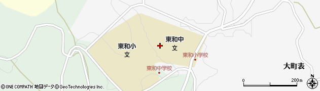 福島県二本松市針道大町西周辺の地図