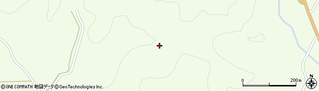福島県川俣町（伊達郡）山木屋（東山）周辺の地図