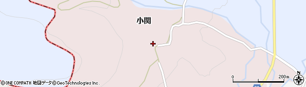 福島県二本松市小関59周辺の地図
