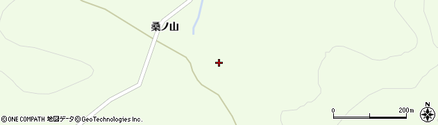 福島県伊達郡川俣町山木屋桑向周辺の地図