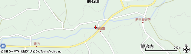 福島県二本松市太田前石田169周辺の地図