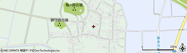 福島県河沼郡会津坂下町青津本丁周辺の地図