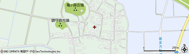 福島県会津坂下町（河沼郡）青津（本丁）周辺の地図
