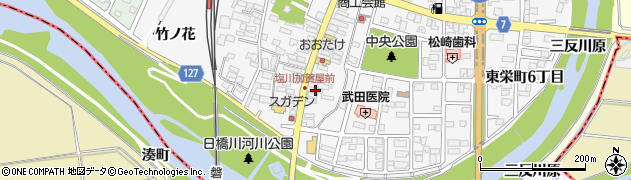 福島県喜多方市塩川町中町1916周辺の地図