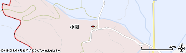 福島県二本松市小関86周辺の地図
