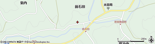 福島県二本松市太田前石田77周辺の地図