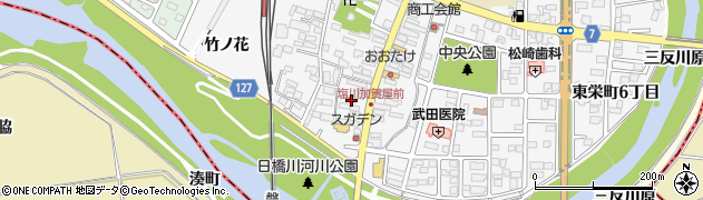 福島県喜多方市塩川町中町1901周辺の地図