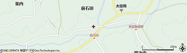福島県二本松市太田前石田71周辺の地図