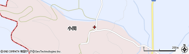 福島県二本松市小関85周辺の地図