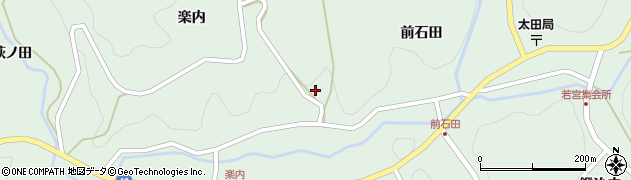 福島県二本松市太田前石田97周辺の地図
