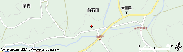福島県二本松市太田前石田43周辺の地図