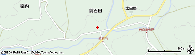 福島県二本松市太田前石田68周辺の地図