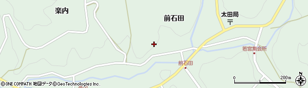福島県二本松市太田前石田40周辺の地図